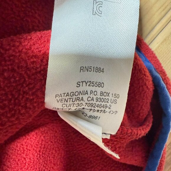 Patagonia Synchilla Snap-T Mock Neck Fleece Pullover Jacket Men's - Size Small - Picture 7 of 11